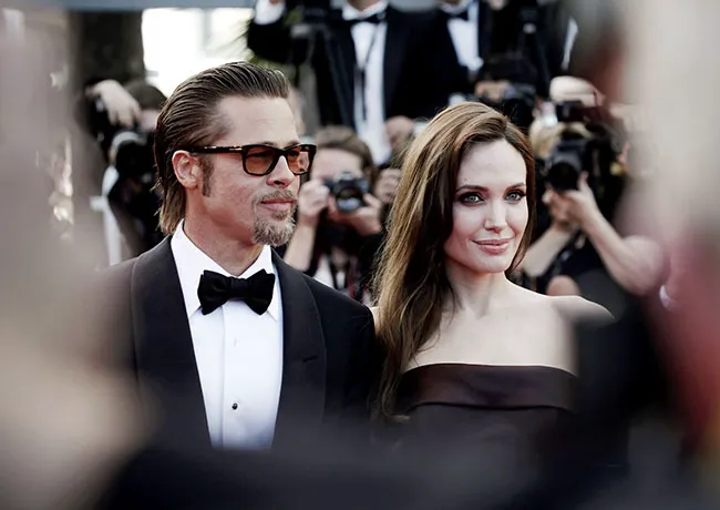 brad pitt angelina jolie