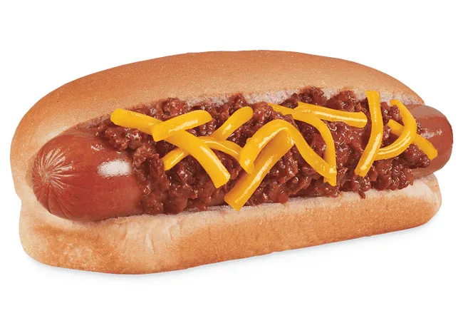 Dairy Queen hot dog