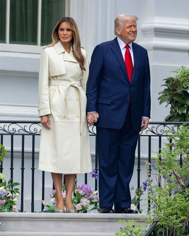donald trump melania trump