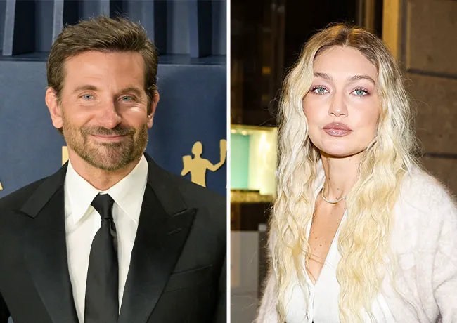 Gigi Hadid and Bradley Cooper