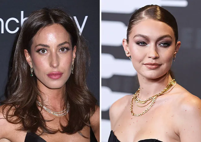 Gigi Hadid and Ines de Ramon
