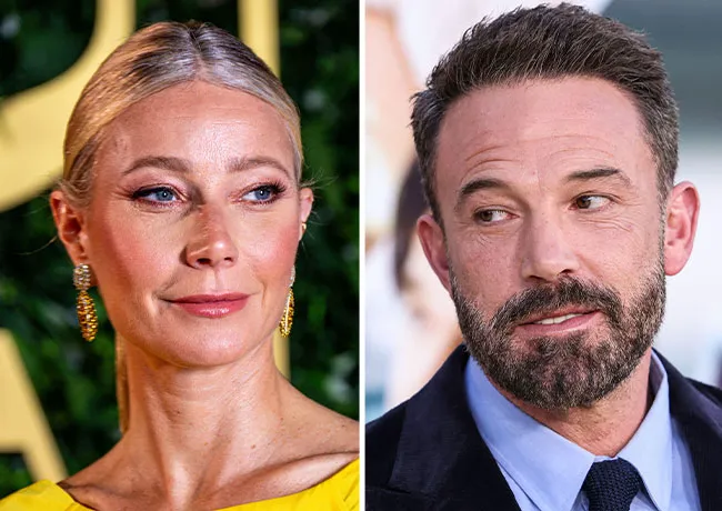 Gwyneth Paltrow and Ben Affleck