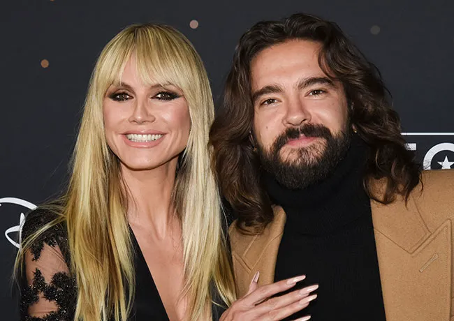 Heidi Klum and Tom Kaulitz