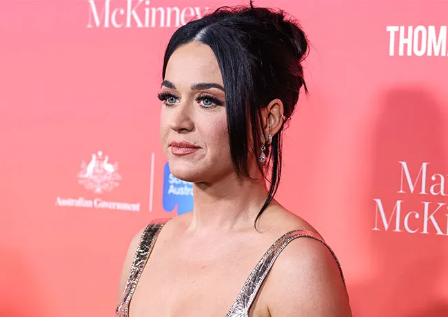 Katy Perry Gday USA Arts Gala