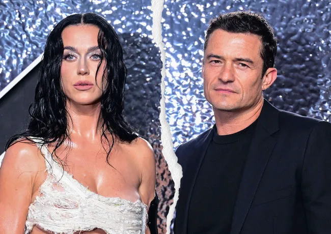 Katy Perry and Orlando Bloom ripped photo