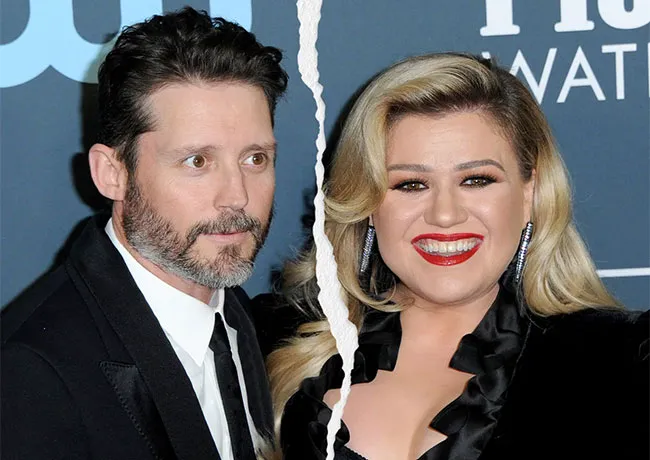 Kelly Clarkson Brandon Blackstock split