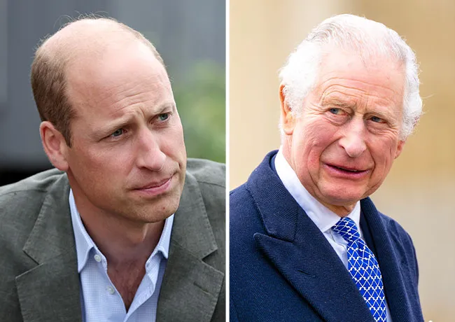 King Charles and Prince William