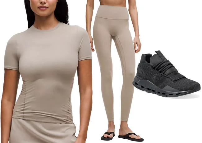 Lululemon On Cloud outfit