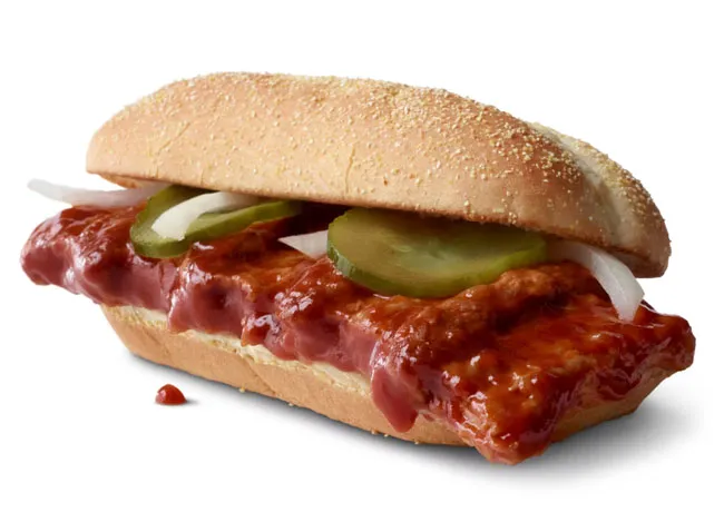 McDonald's McRib