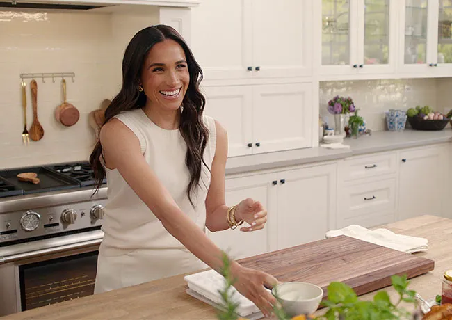 Meghan Markle on With Love Meghan