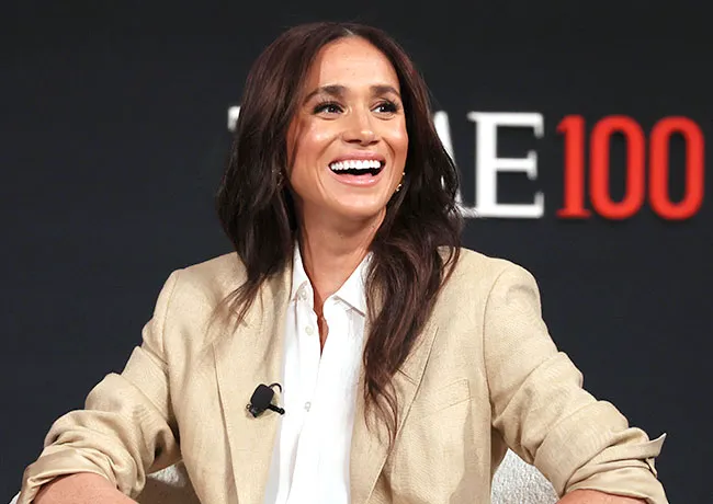 Meghan Markle speaks at TIME100 Summit in NYC 2025
