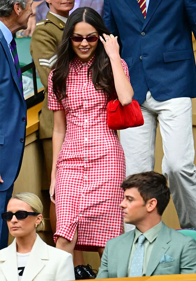 olivia rodrigo wimbledon 2025