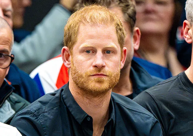 Prince Harry during Invictus Games Vancouver Whistler
