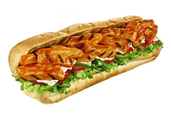 Subway buffalo chicken