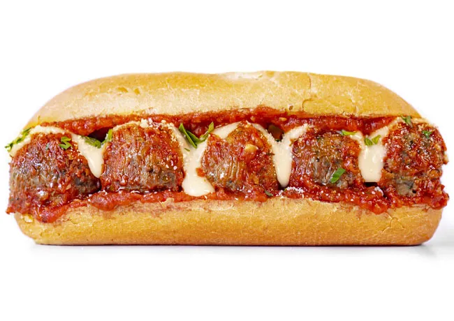 Subway meatballs