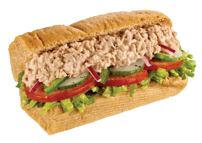 Subway tuna