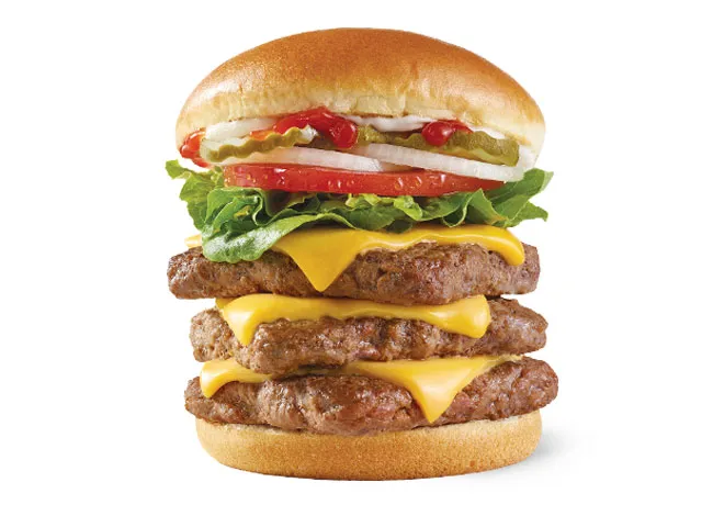 Wendy's Daves triple