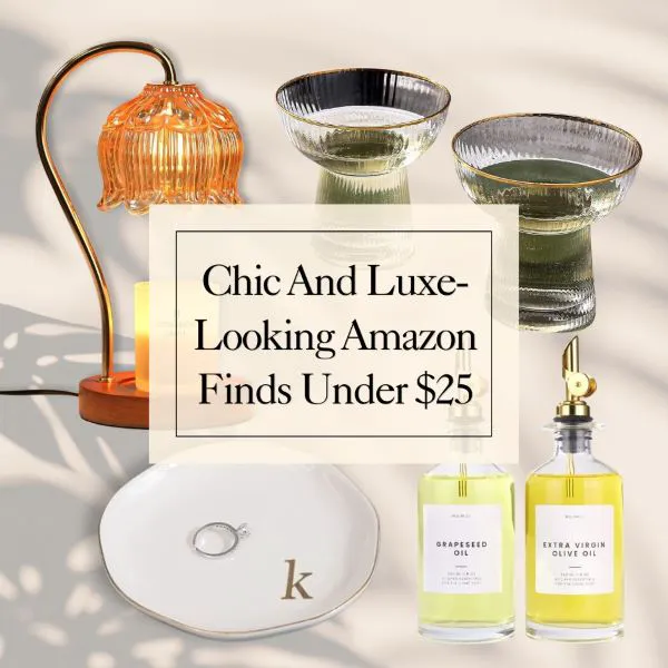 "Chic Amazon finds under $25"