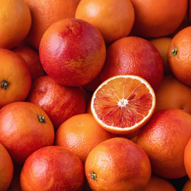 blood oranges