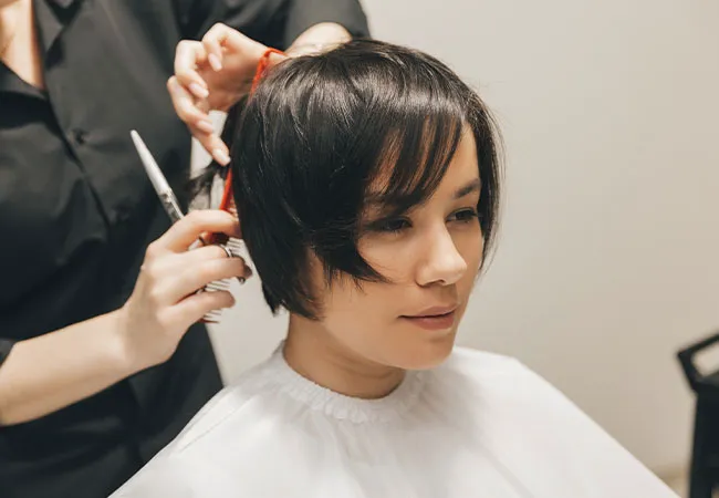 short-haircut