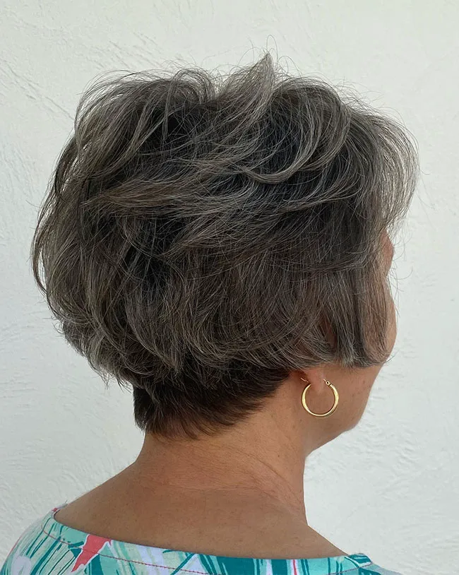 long-pixie