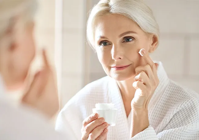 woman-doing-skincare