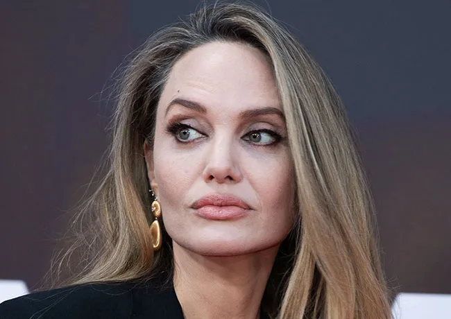 Angelina Jolie Maria premiere BFI London Film Festival
