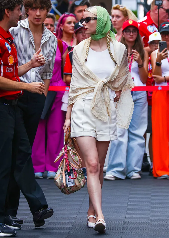 Anya Taylor Joy Hungarian Grand Prix
