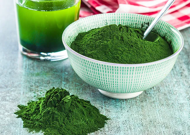 chlorella-powder