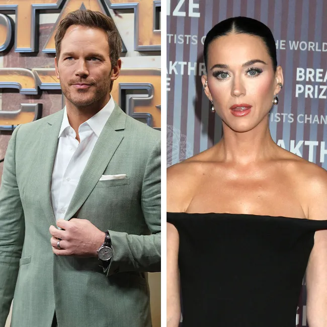Chris Pratt and Katy Perry