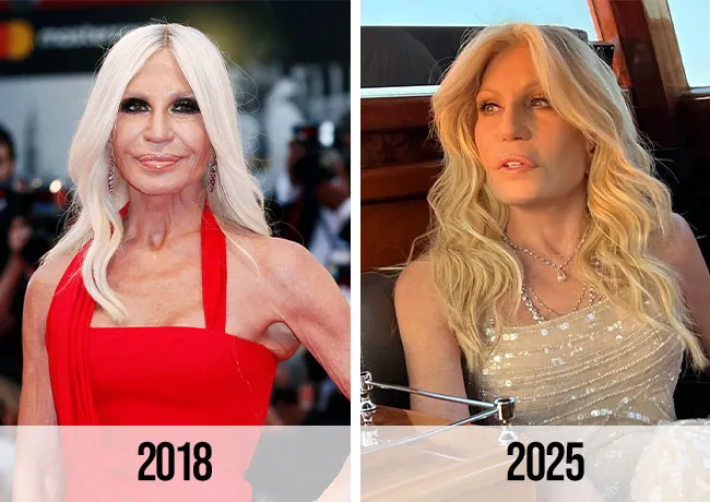 donatella versace