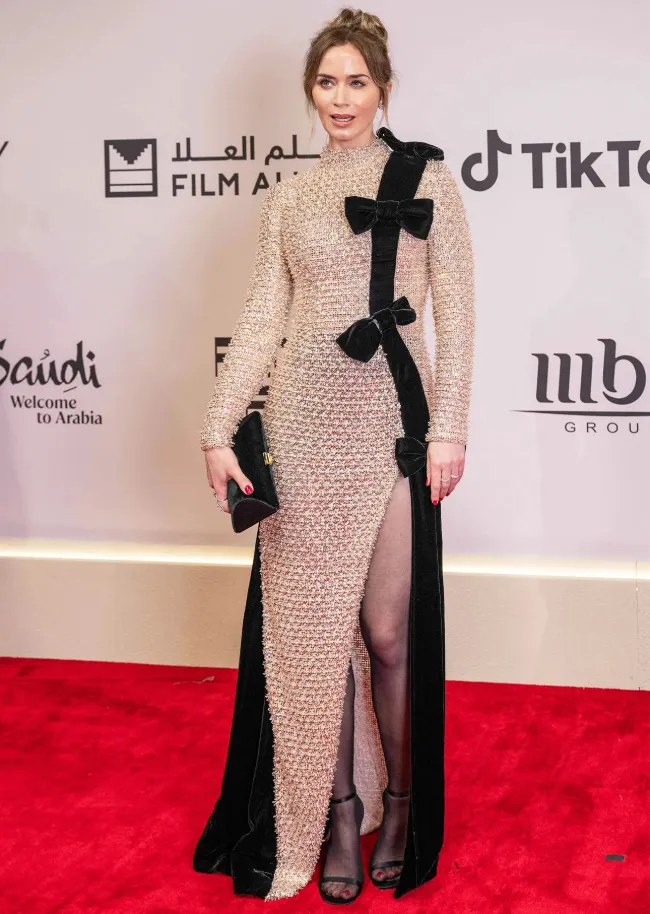 "Emily Blunt at the 4th edition of the Red Sea International Film Festival"
