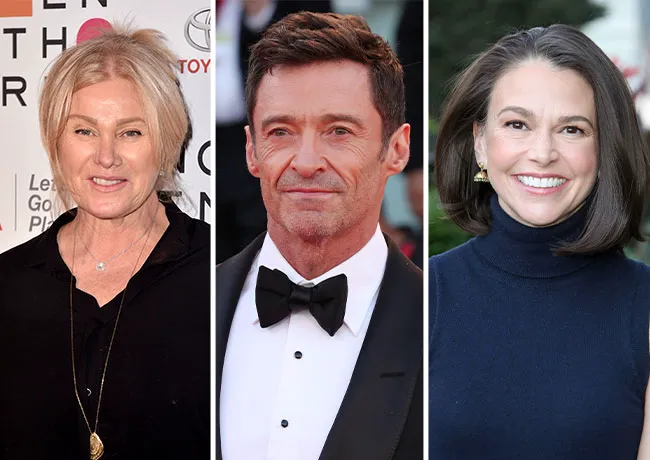 Hugh Jackman Sutton Foster Deborra Lee Furness