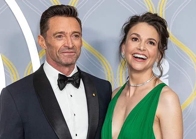 Hugh Jackman Sutton Foster