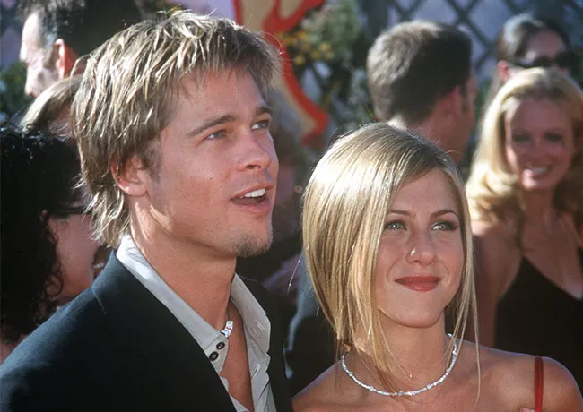 jennifer aniston brad pitt