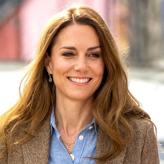 "Kate Middleton in the Royal Box on Centre Court"