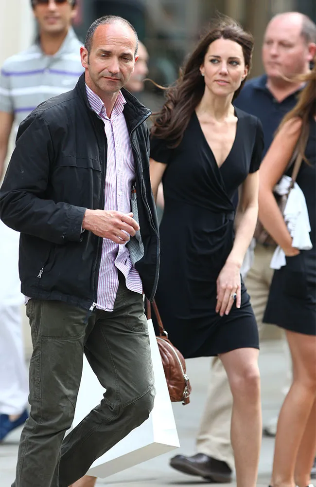 Kate Middleton shopping Kings Road Chelsea April 2011