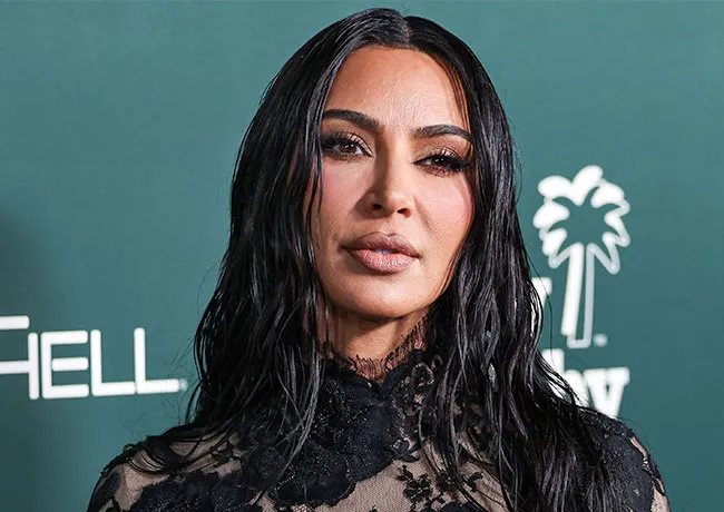 Kim Kardashian 2023 Baby2Baby Gala