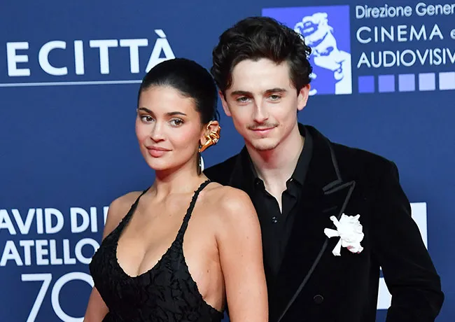 kylie jenner timothee chalamet