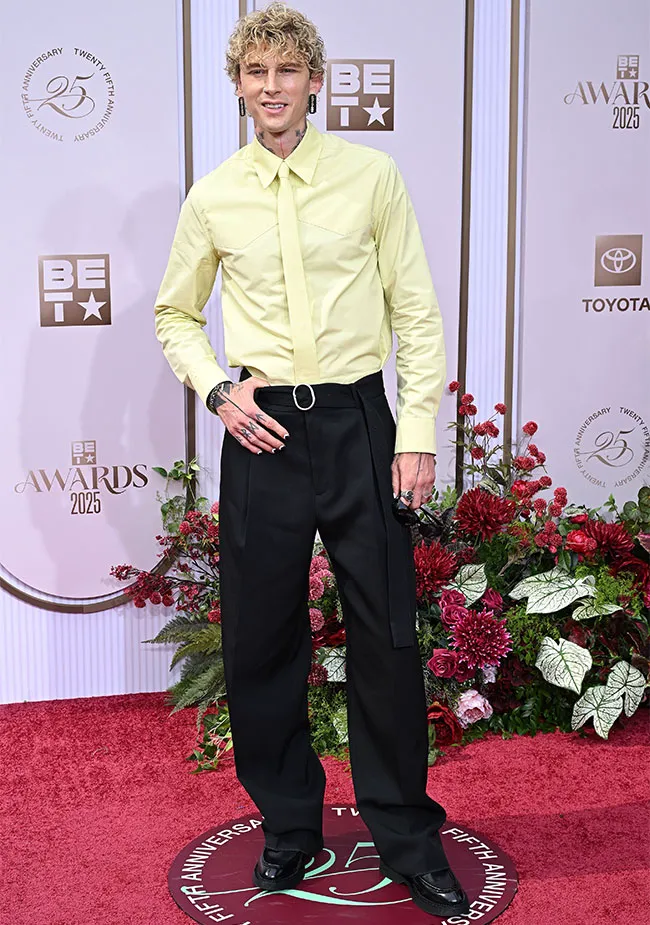 Machine Gun Kelly BET Awards 2025