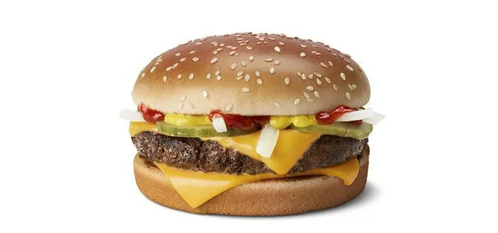 quarter pounder with cheese