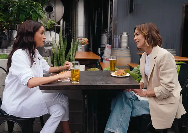 Meghan Markle The Circuit with Emily Chang