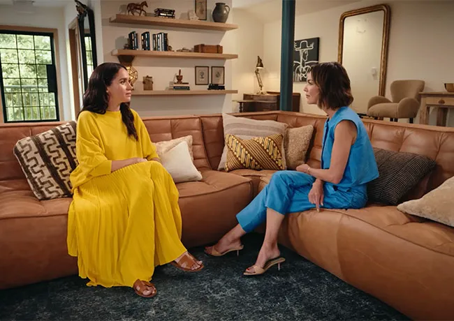 Meghan Markle The Circuit with Emily Chang