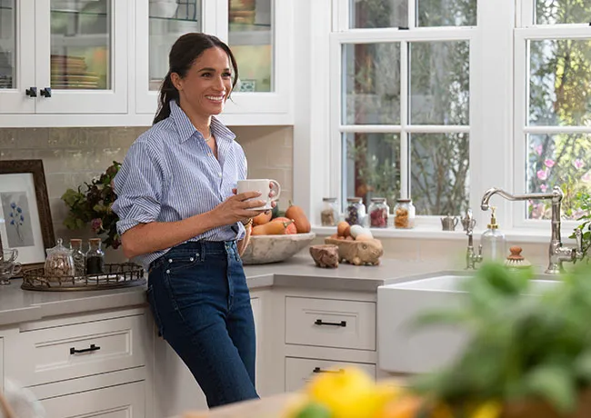 Meghan Markle on With Love Meghan