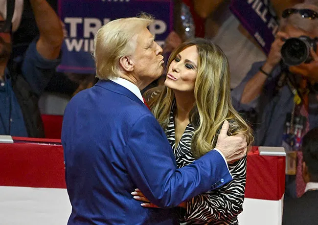 melania trump donald trump