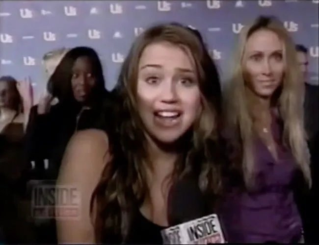 Miley Cyrus Us Weekly Hot Hollywood 2007 Inside Edition interview