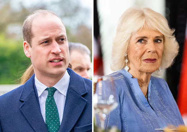 Prince William Queen Camilla