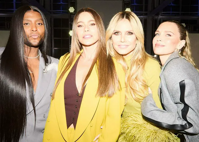 Heidi Klum and Sofia Vergara Project Runway Instagram
