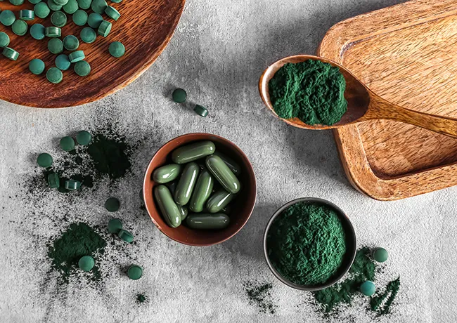 spirulina