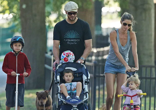 tom brady gisele bundchen kids